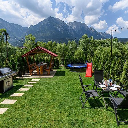 Ama Garden Apartment Busteni Bagian luar foto
