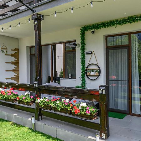 Ama Garden Apartment Busteni Bagian luar foto