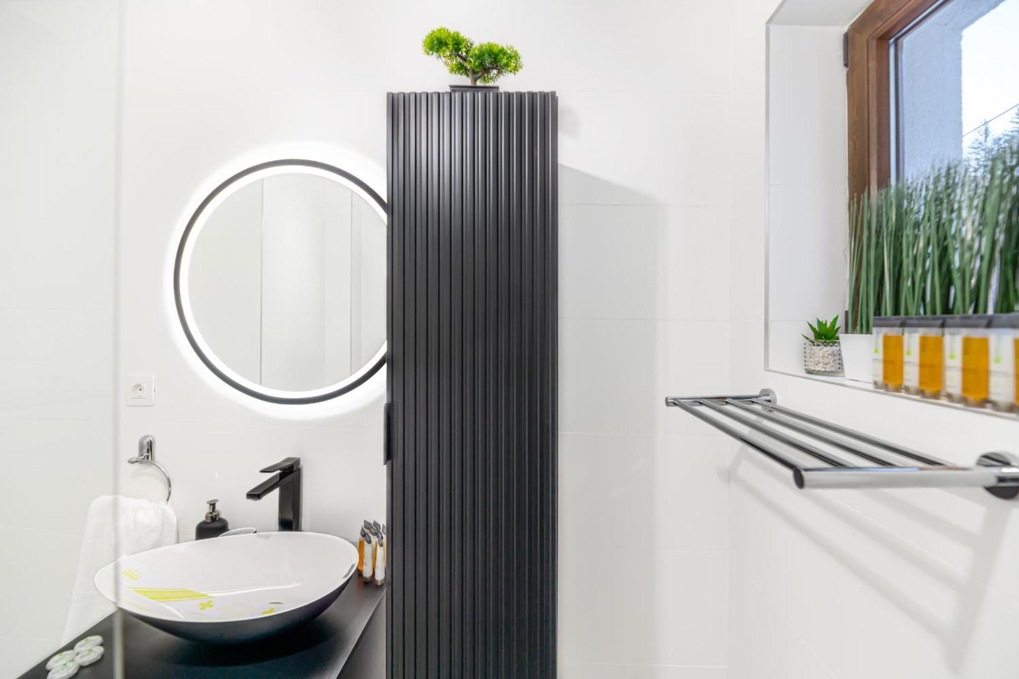 Ama Garden Apartment Busteni Bagian luar foto