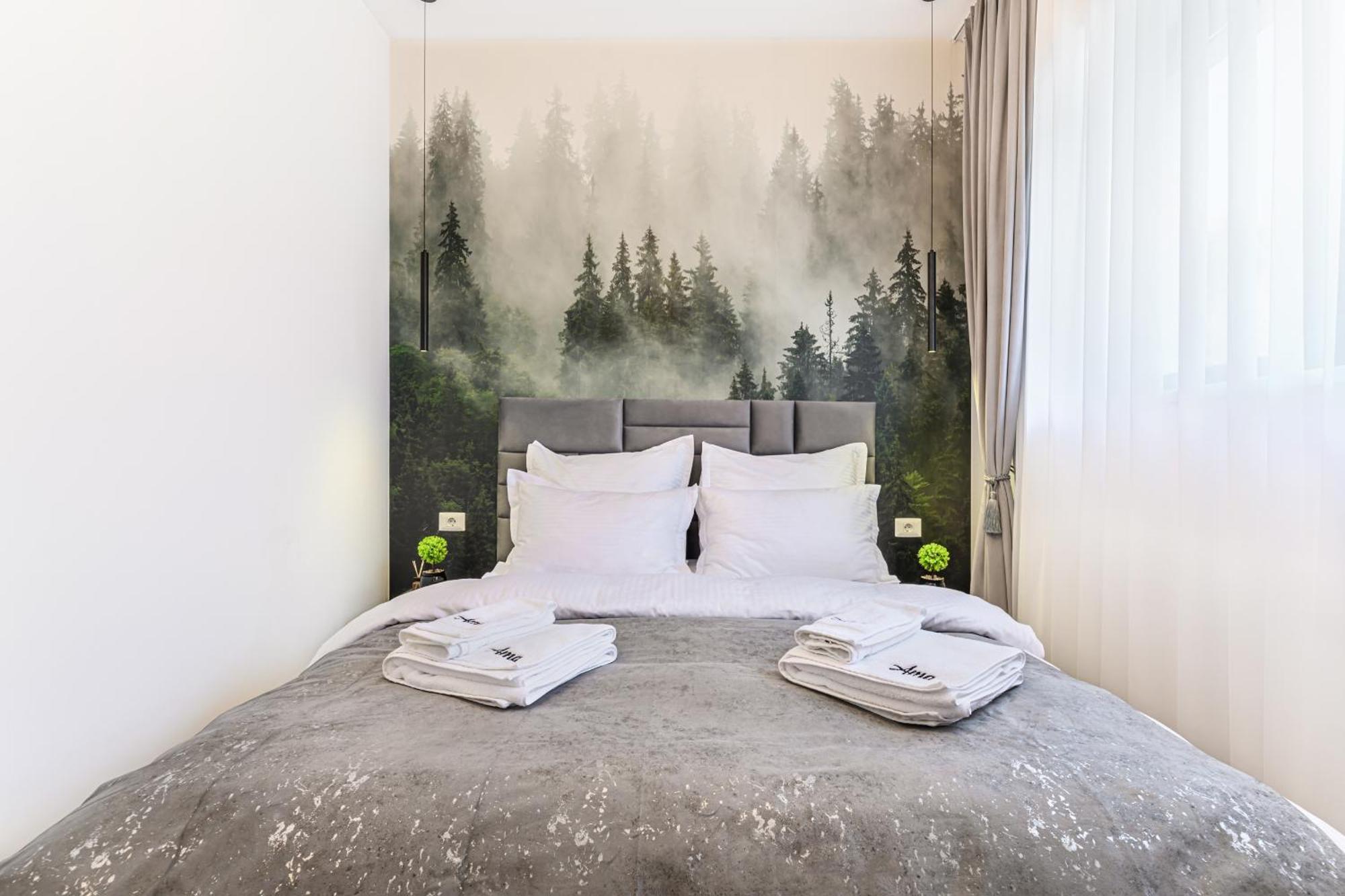 Ama Garden Apartment Busteni Bagian luar foto