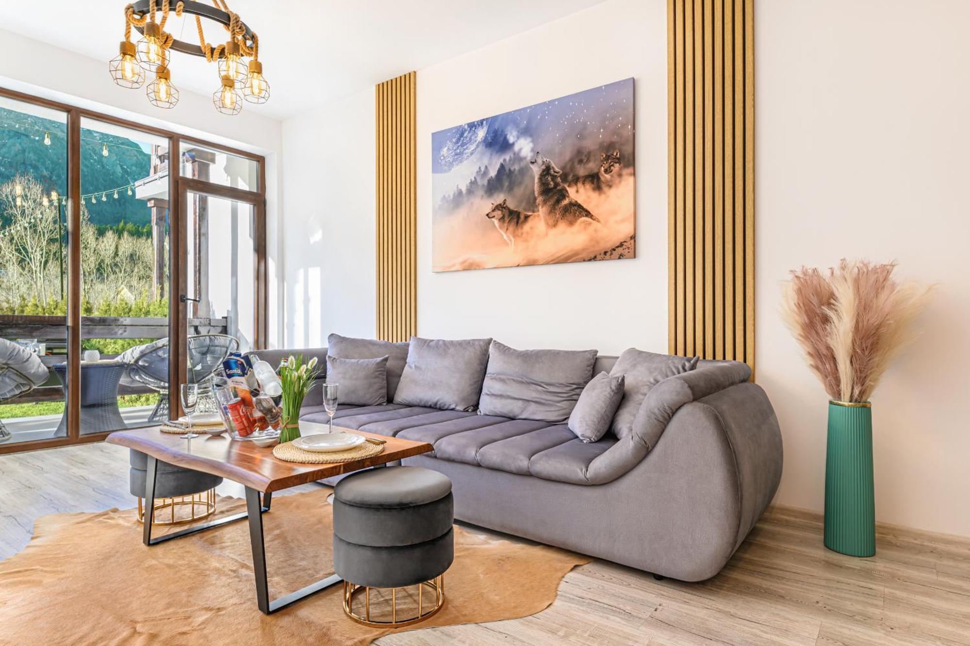 Ama Garden Apartment Busteni Bagian luar foto