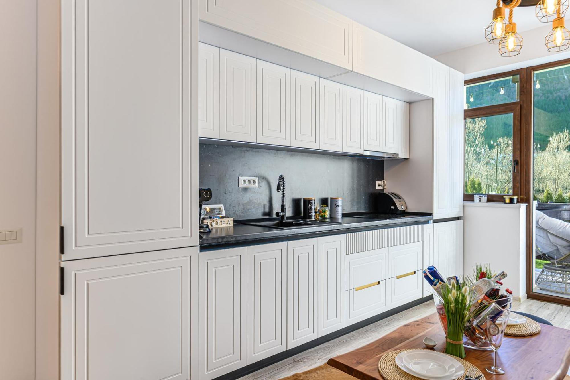 Ama Garden Apartment Busteni Bagian luar foto