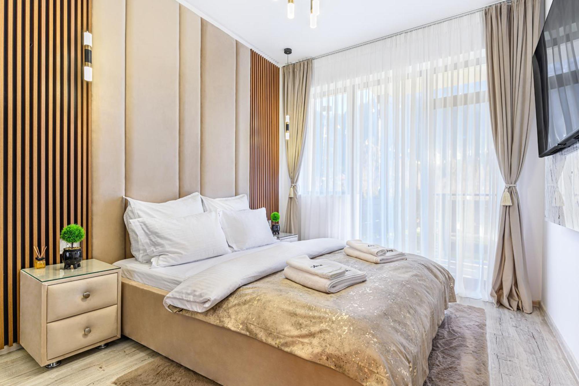 Ama Garden Apartment Busteni Bagian luar foto