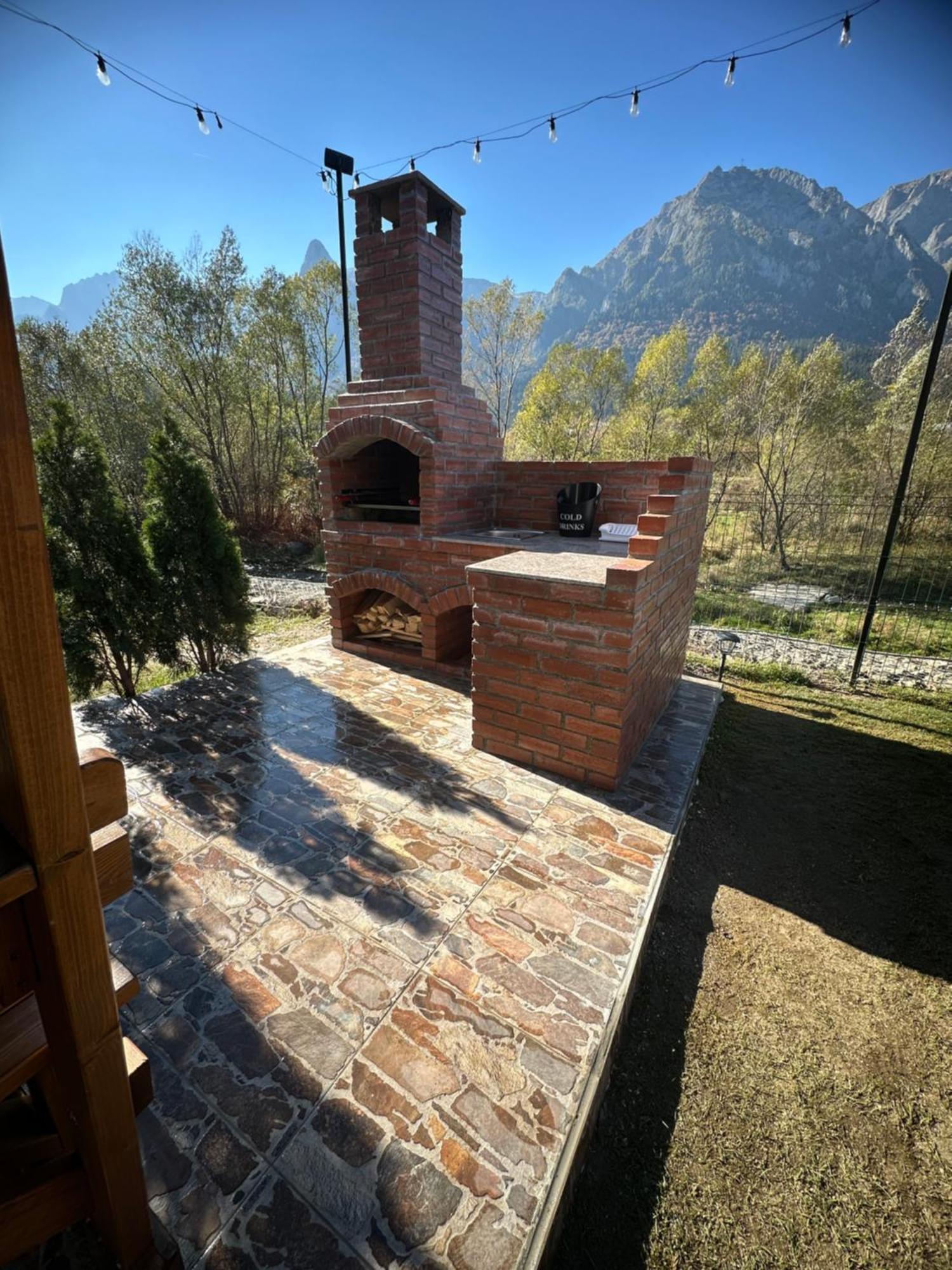 Ama Garden Apartment Busteni Bagian luar foto