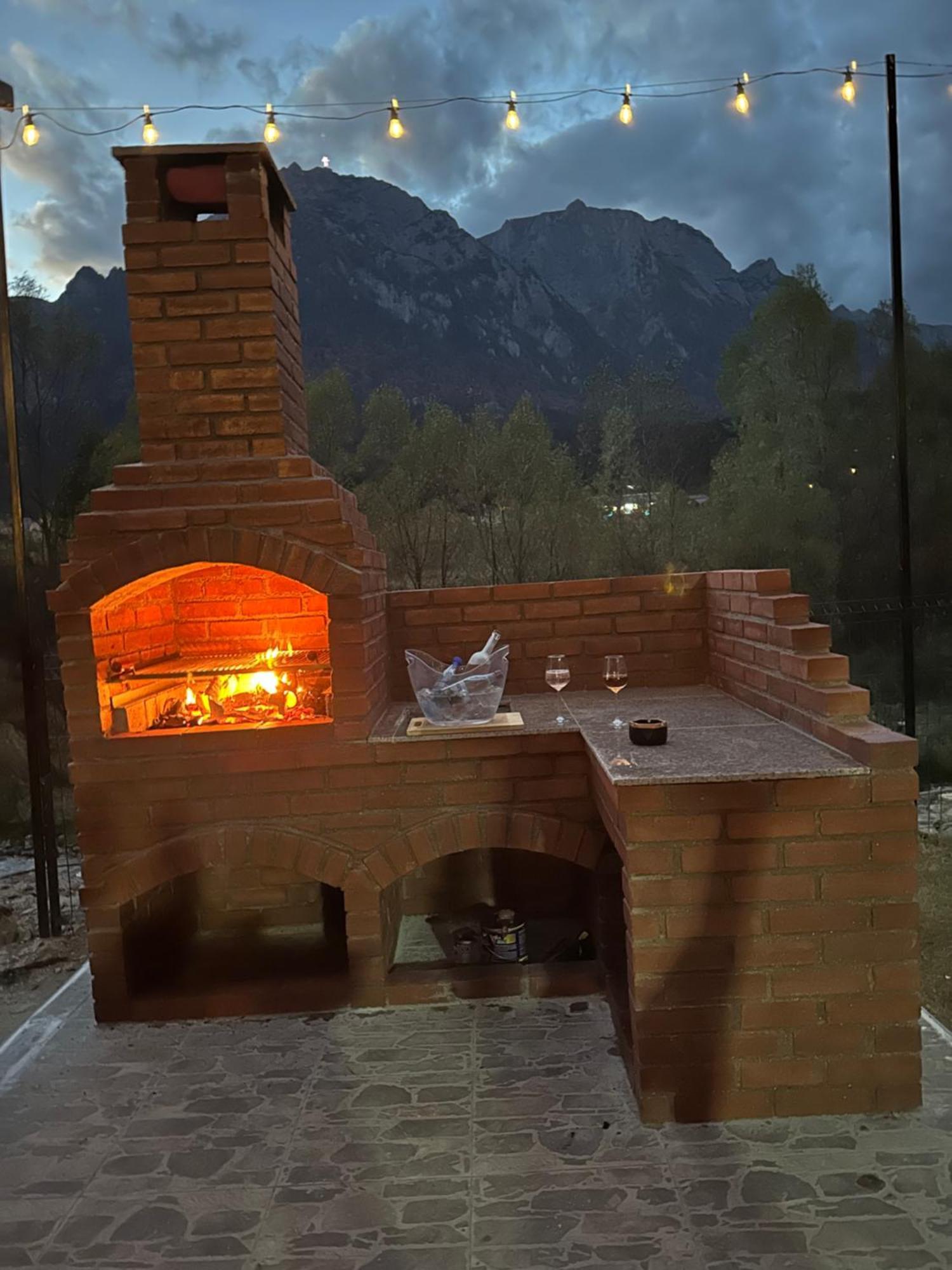 Ama Garden Apartment Busteni Bagian luar foto