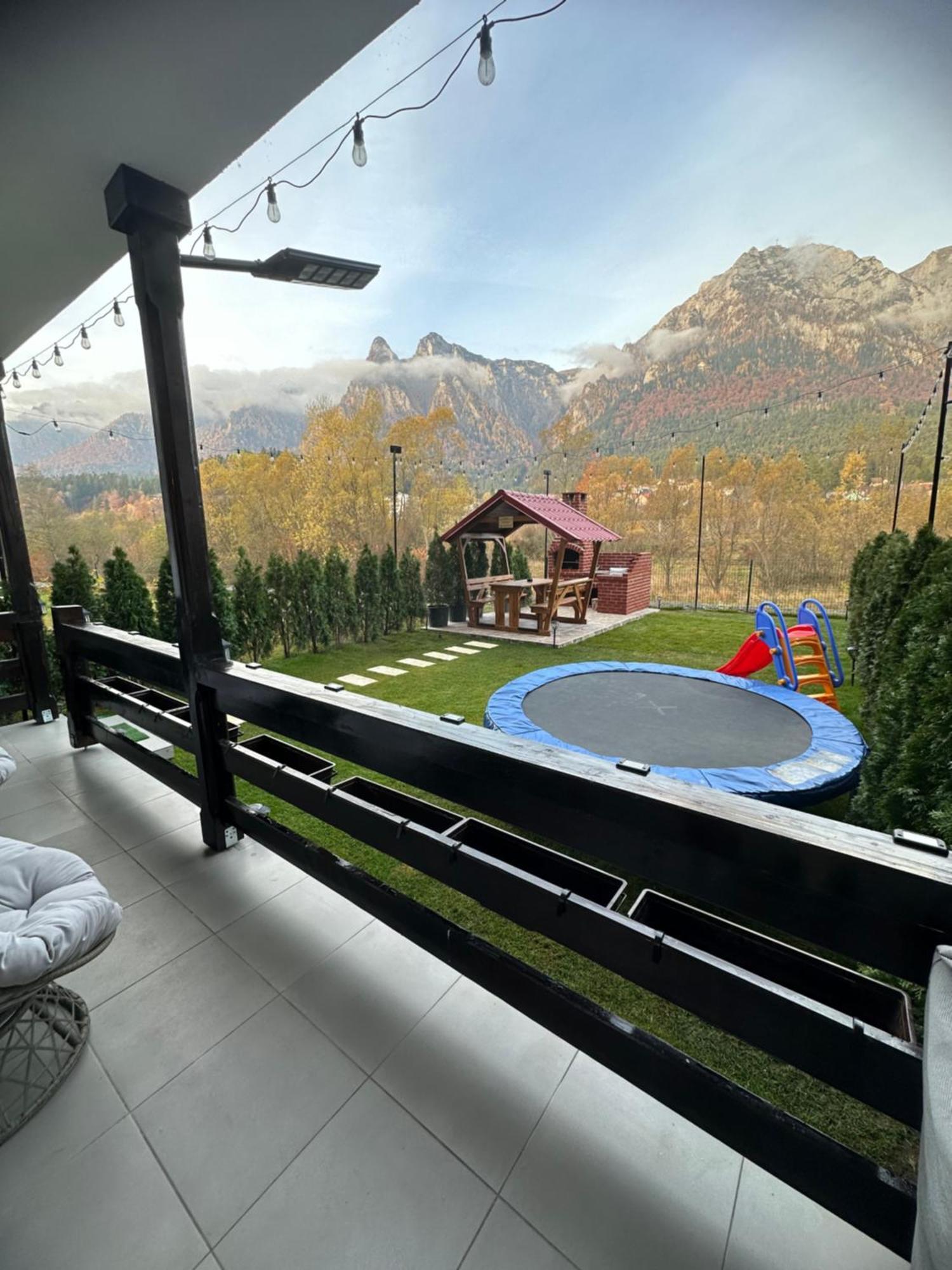 Ama Garden Apartment Busteni Bagian luar foto